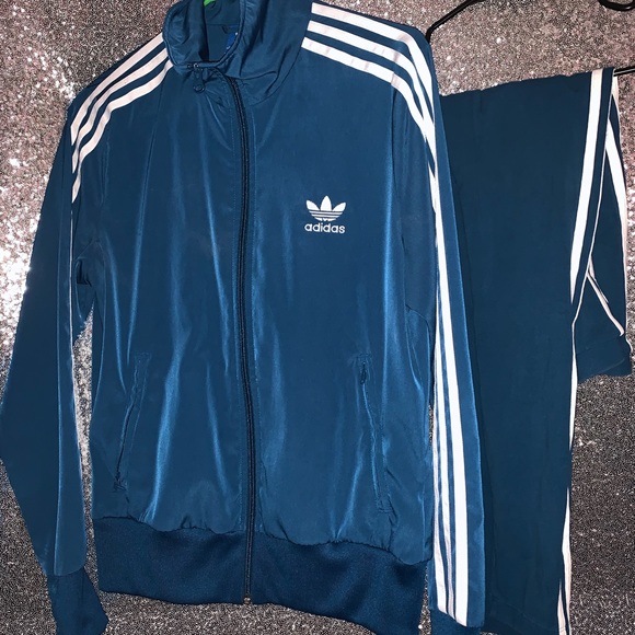 adidas Other - Adidas Teal Jogging Suit Set adidas Other - Adidas Teal Jogging Suit Set